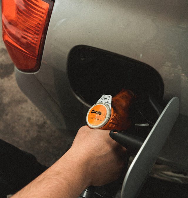 Auto brandstof